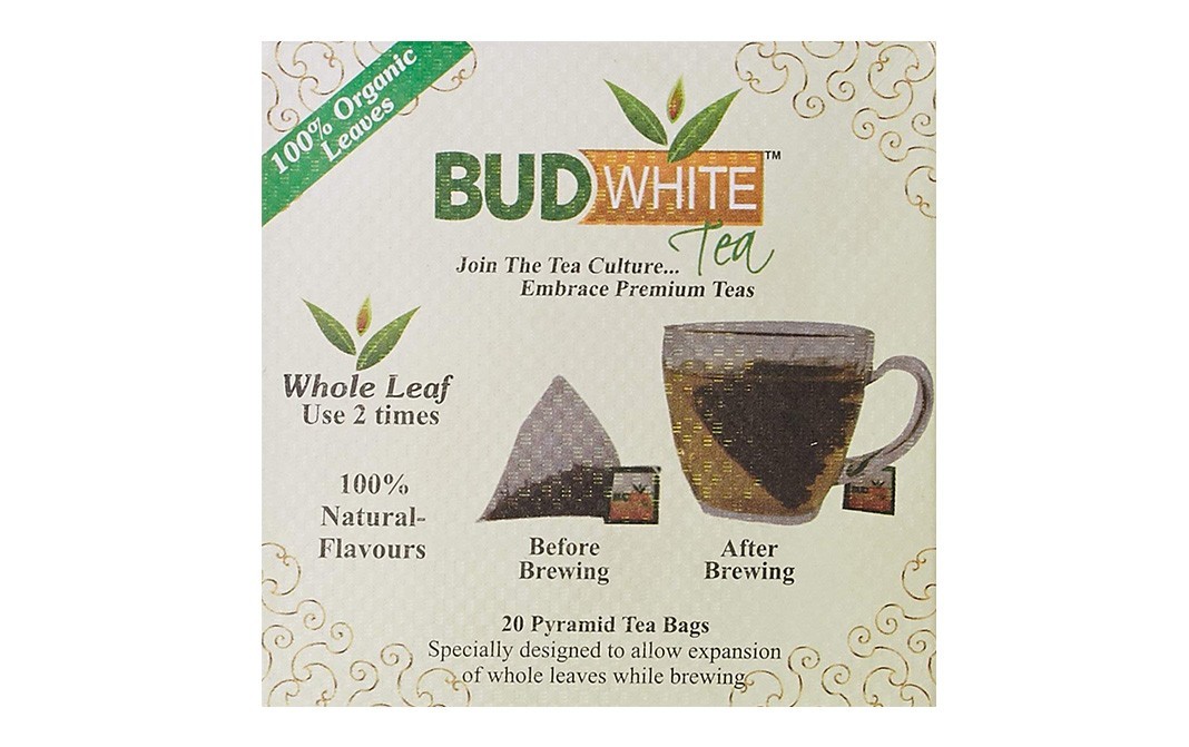 Bud White Mixed Fruit Tea    Box  20 pcs